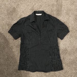 Zara Basic Striped Top